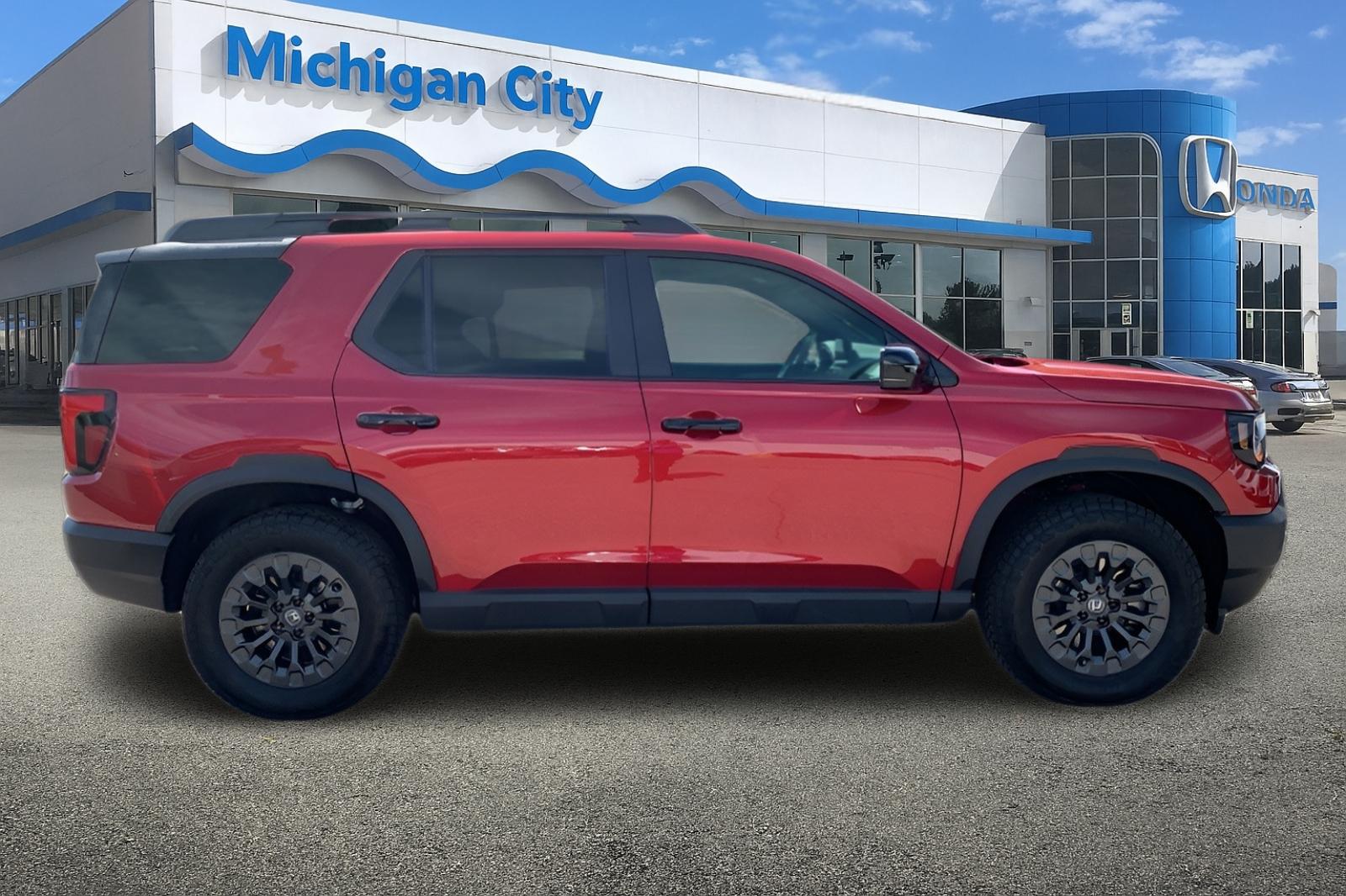 2026 Honda Passport TrailSport photo 4