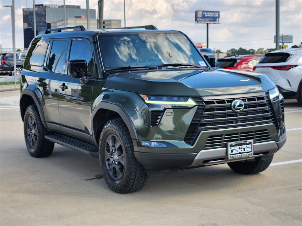 2024 Lexus GX 550 Overtrail photo 3