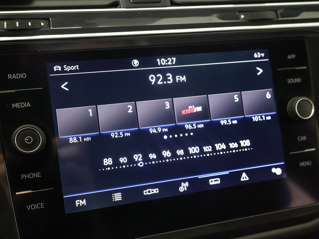 2021 Volkswagen Tiguan SE R-Line Black photo 46