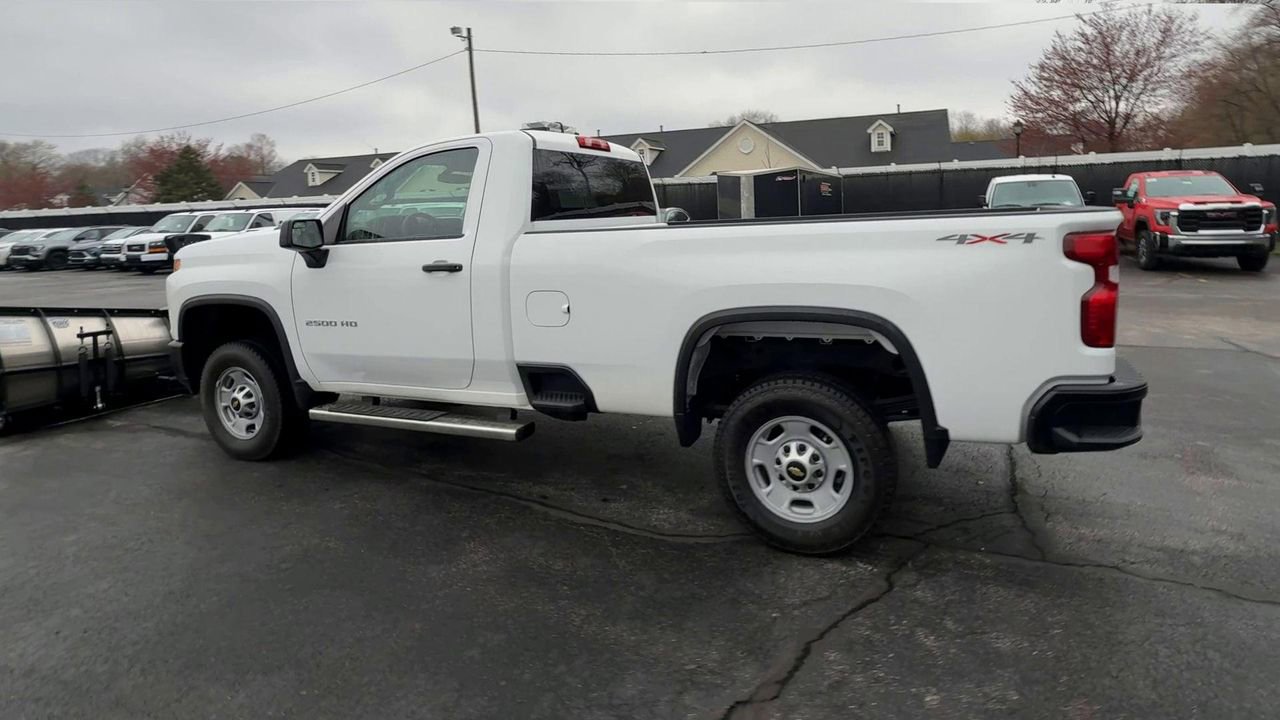 2020 Chevrolet Silverado 2500HD photo 4