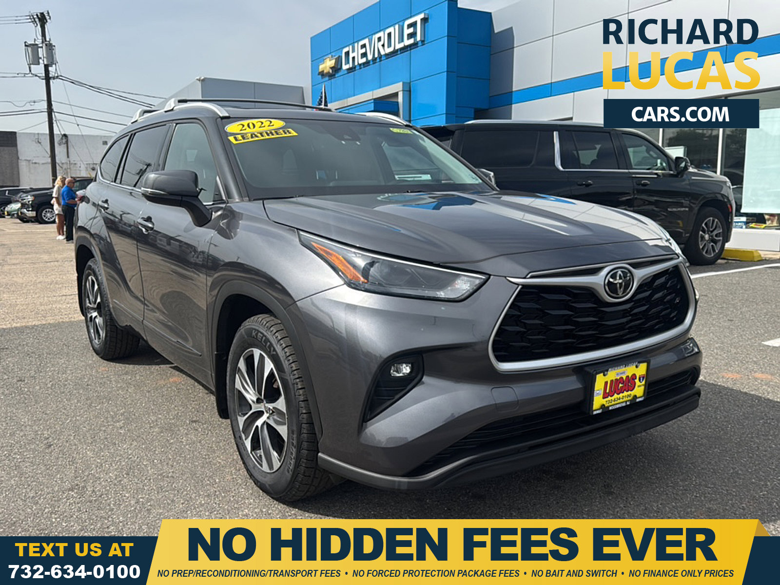 2022 Toyota Highlander XLE's photo