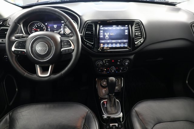 Used 2018 Jeep Compass Limited with VIN 3C4NJDCB6JT114872 for sale in Johnston, RI