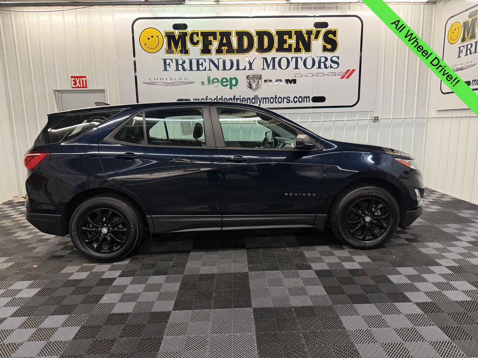 2020 Chevrolet Equinox LS