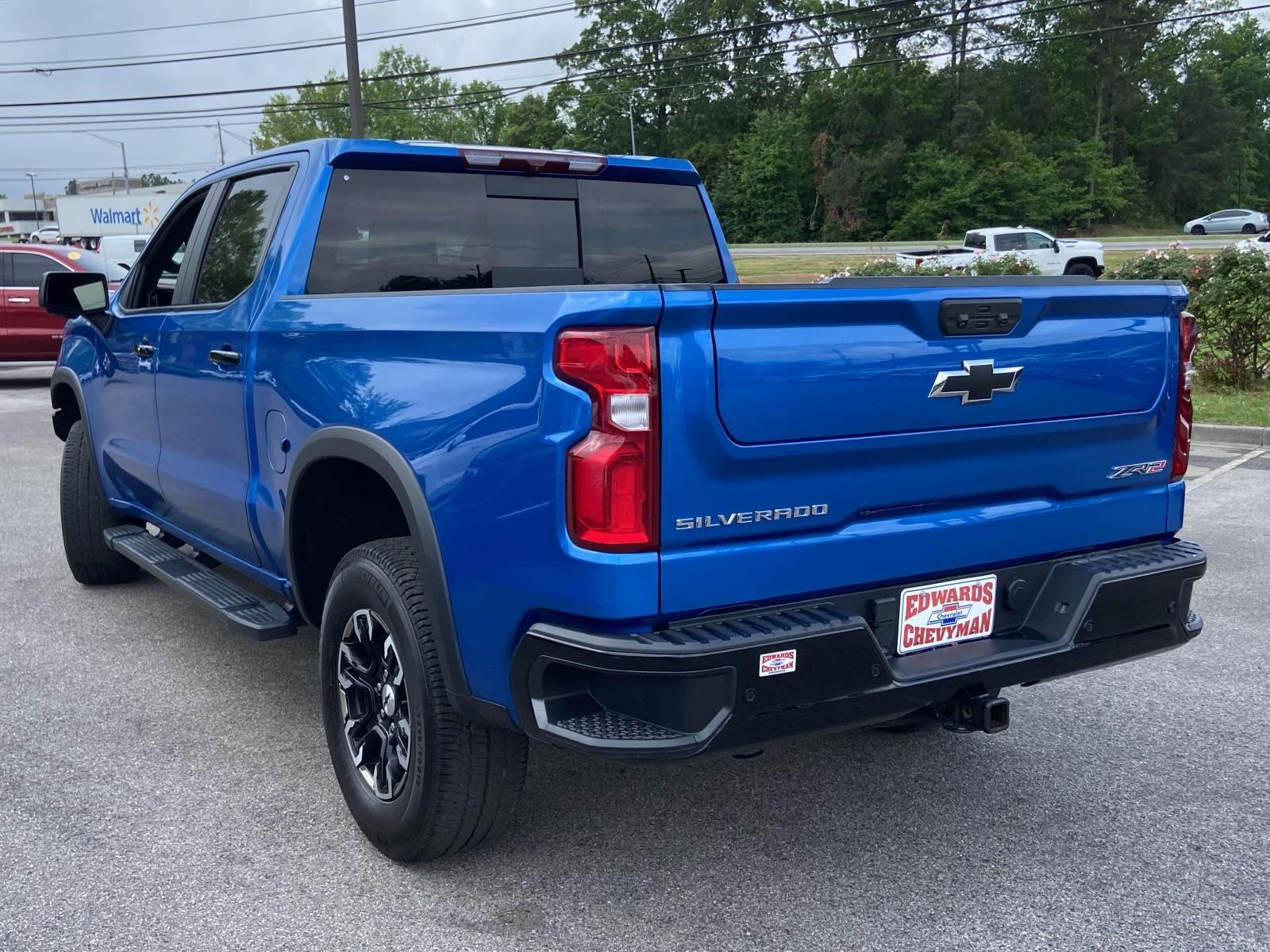 2022 Chevrolet Silverado 1500 ZR2 photo 2