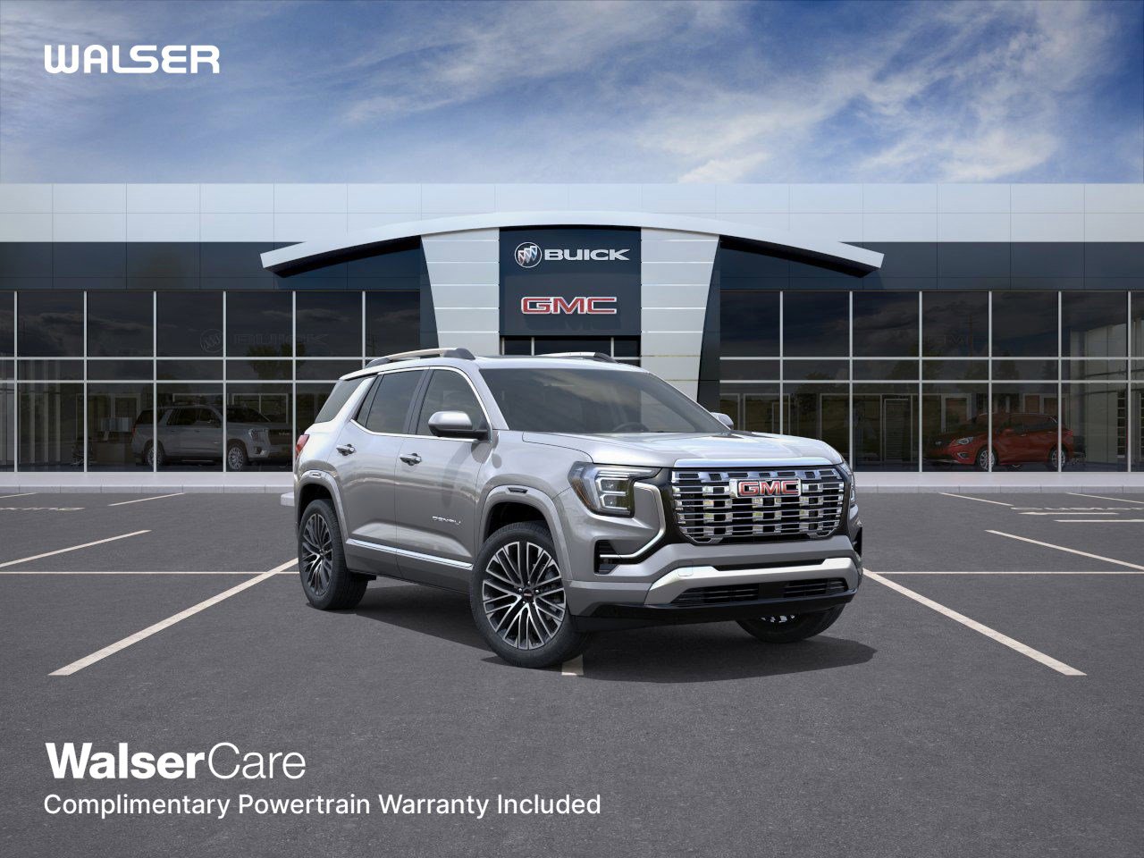 2026 GMC Terrain Denali's photo