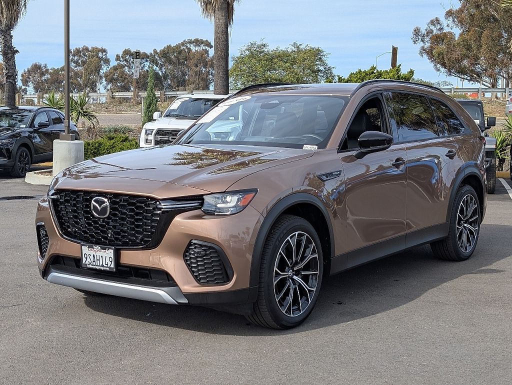 2025 Mazda CX-70 Premium Plus photo 4