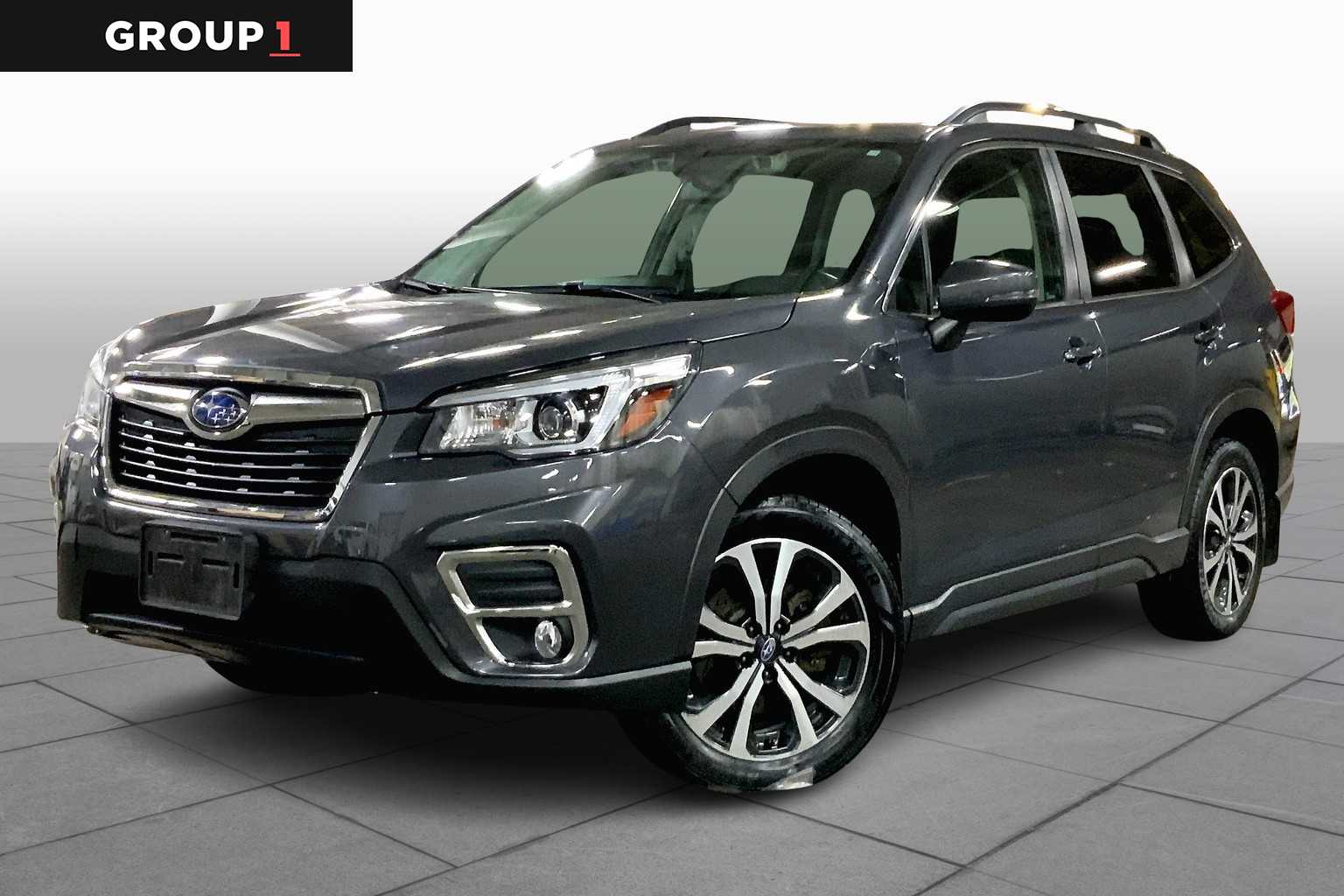 2020 Subaru Forester Limited