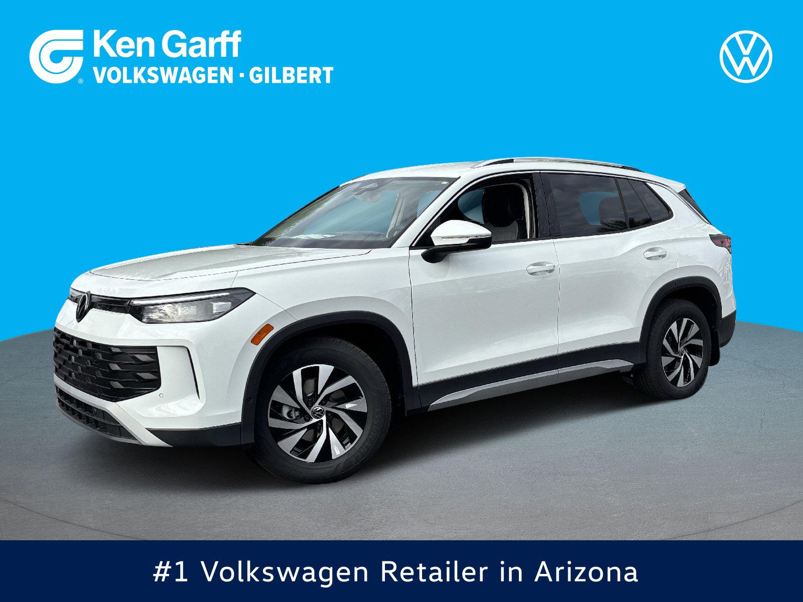 2026 Volkswagen Tiguan S's photo