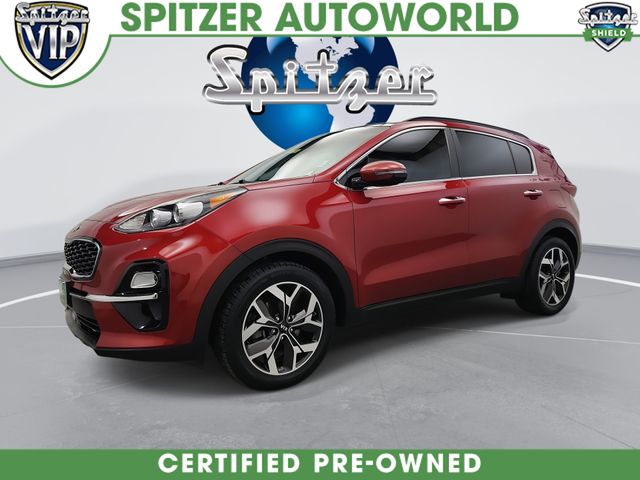 2022 Kia Sportage EX's photo