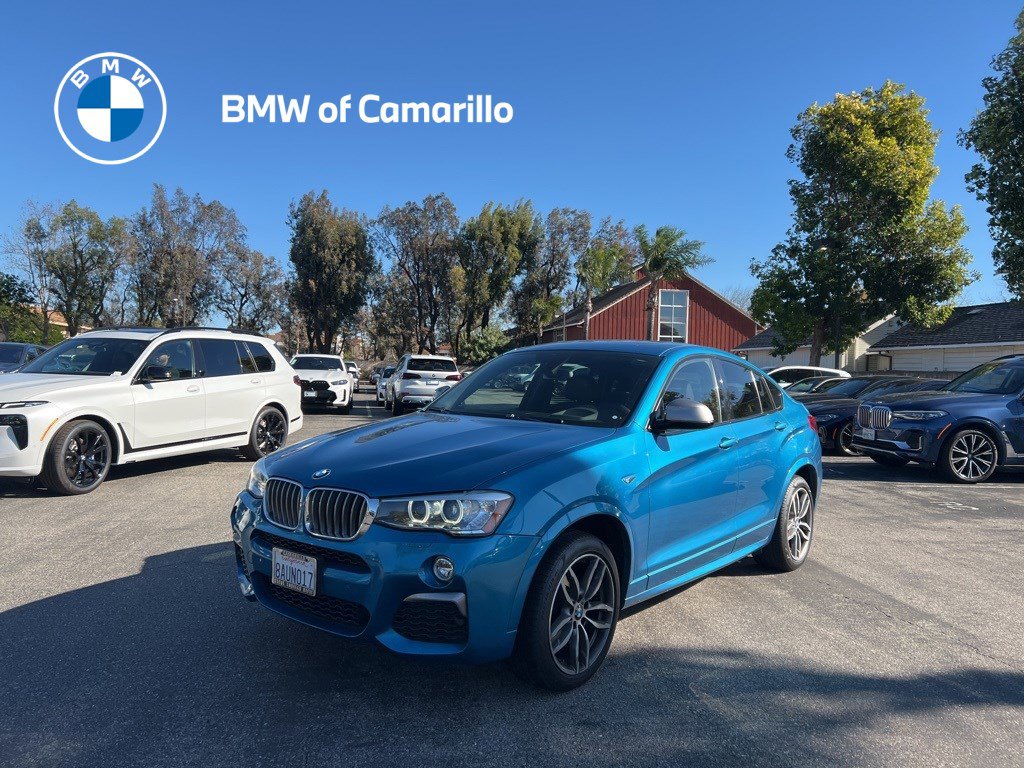 2017 BMW X4 M40i's photo