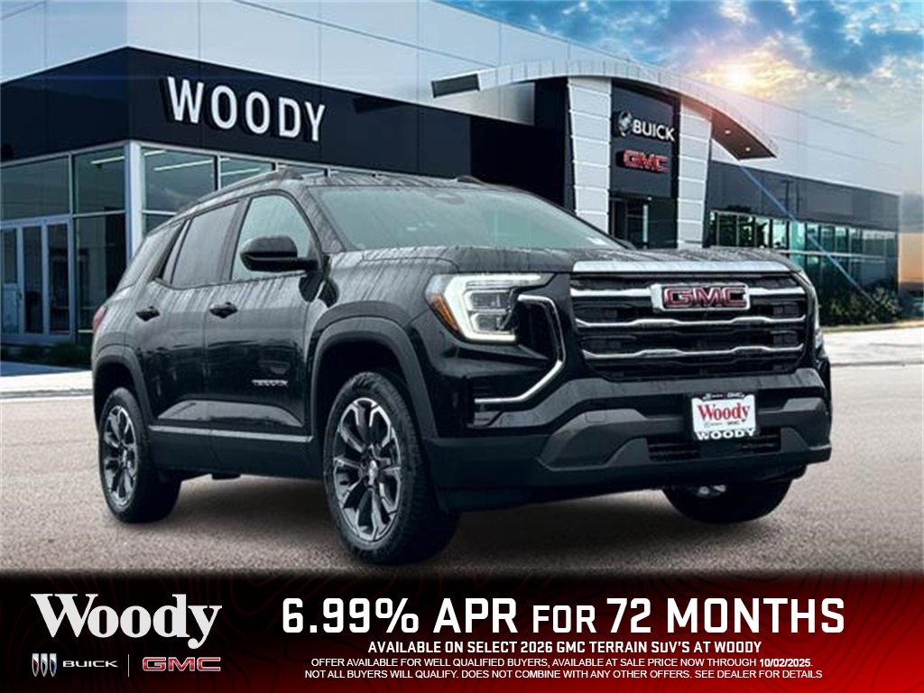 2026 GMC Terrain Elevation's photo