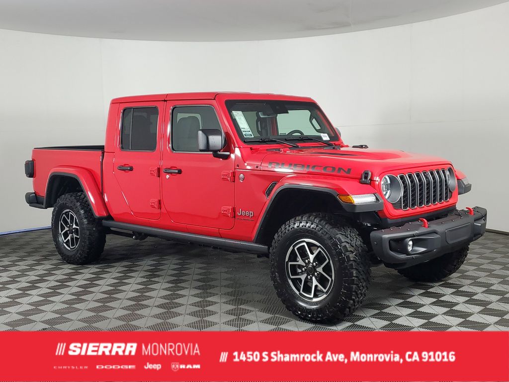 2025 Jeep Gladiator Rubicon X's photo