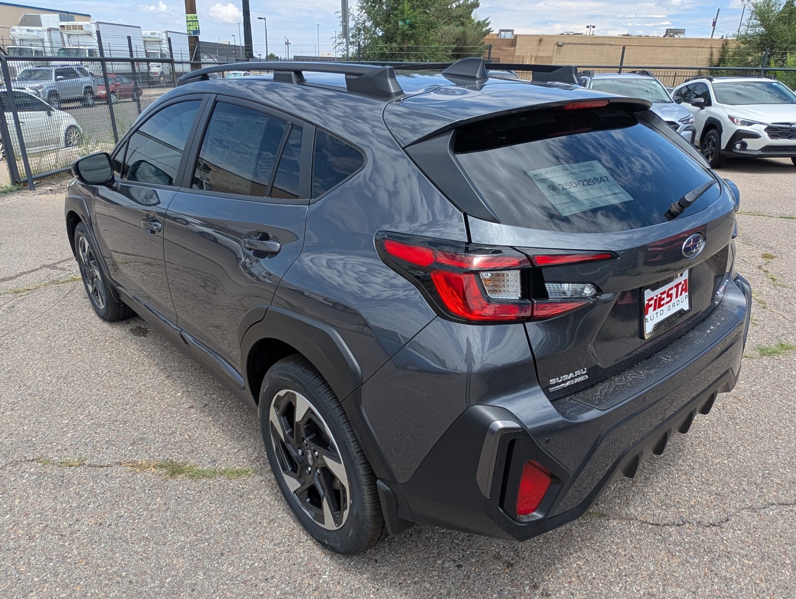 New 2025 MAGNEITE GRAY PEARL Subaru Limited image 7