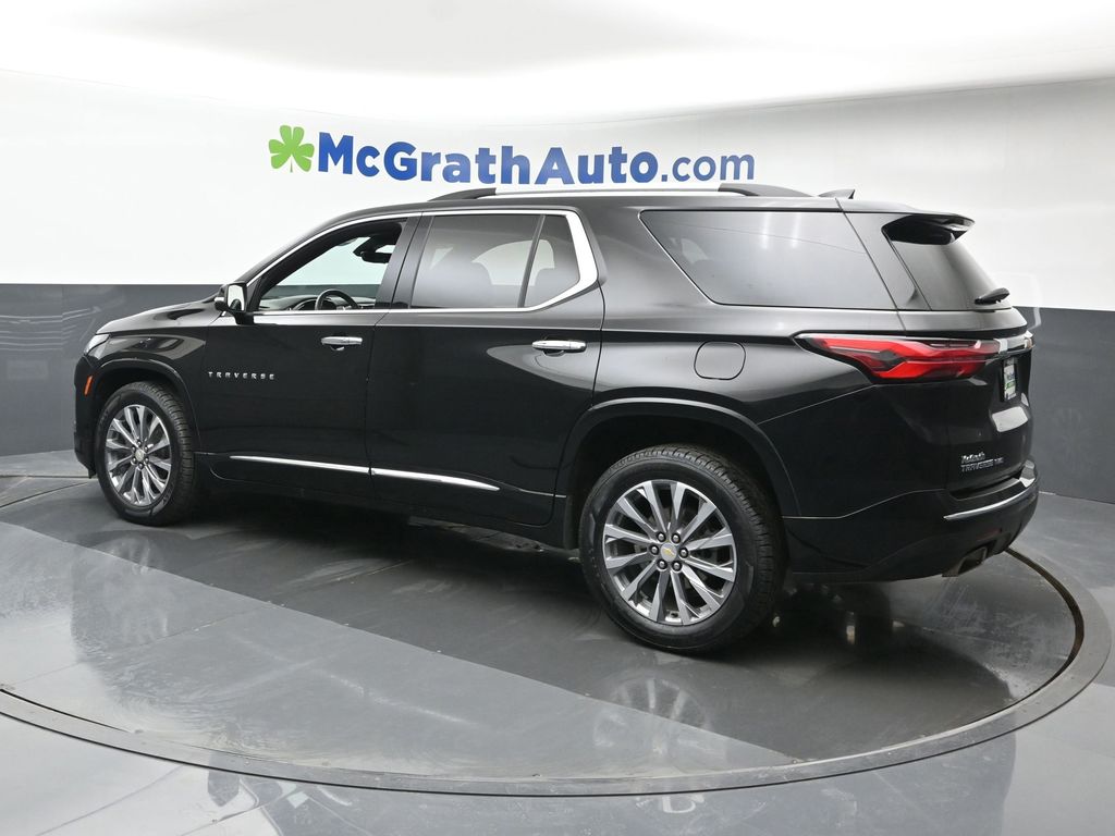 2022 Chevrolet Traverse Premier photo 11