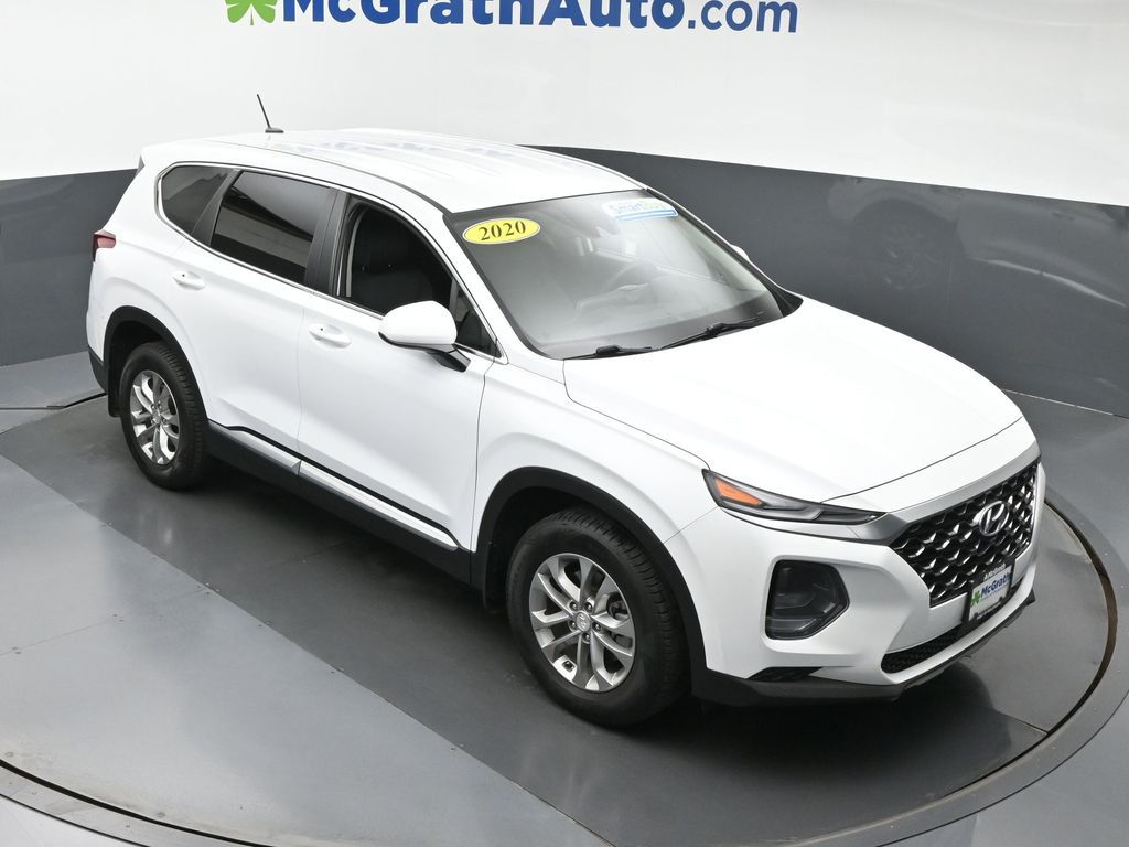 Used 2020 Hyundai Santa Fe SE with VIN 5NMS2CAD9LH141658 for sale in Marion, IA