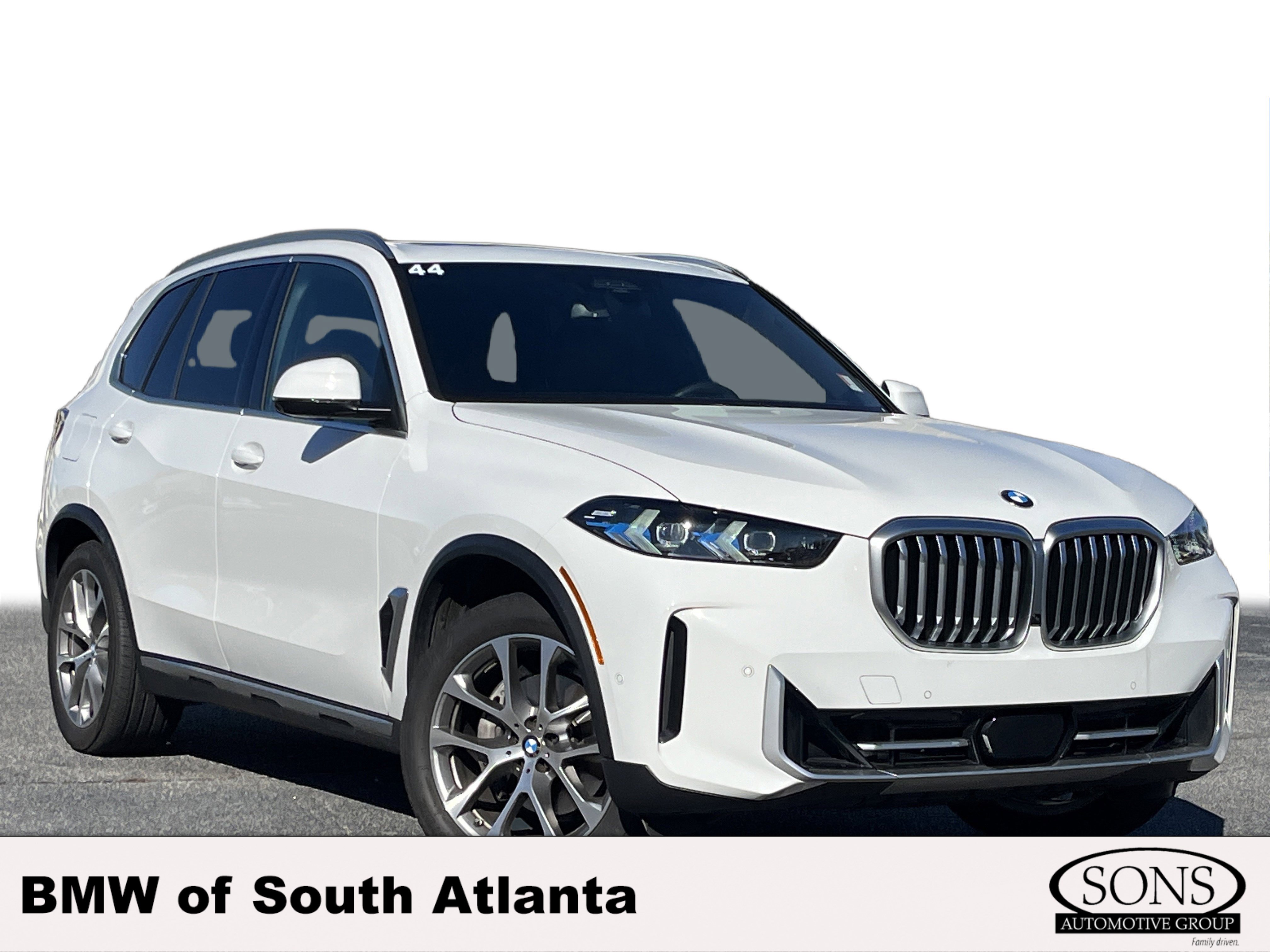 2025 BMW X5 40i's photo