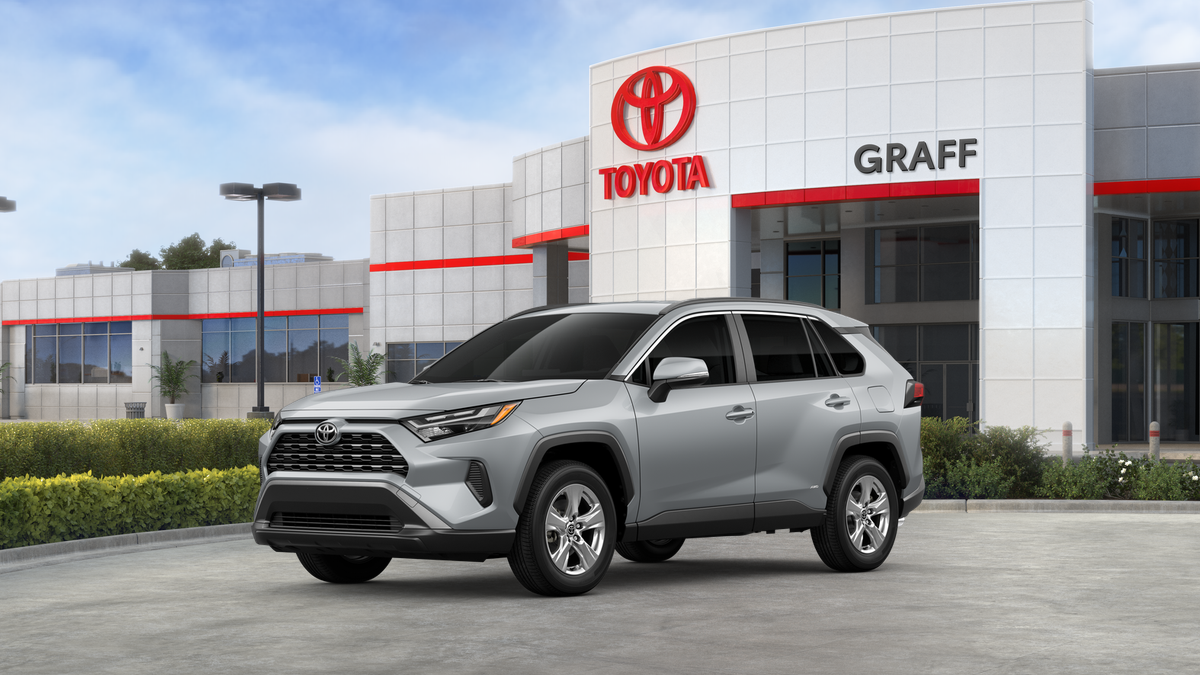 2025 Toyota RAV4 Hybrid XLE photo 2