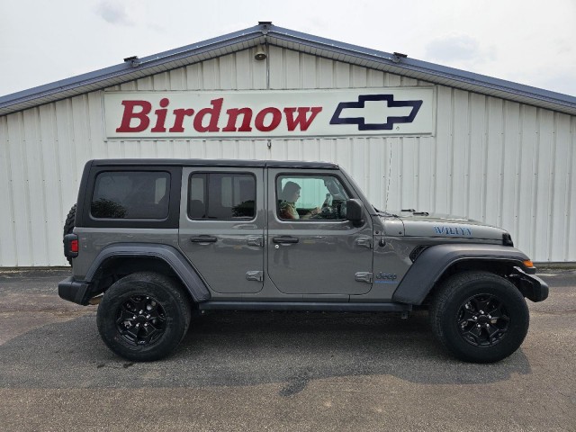 2023 Jeep Wrangler 4xe 