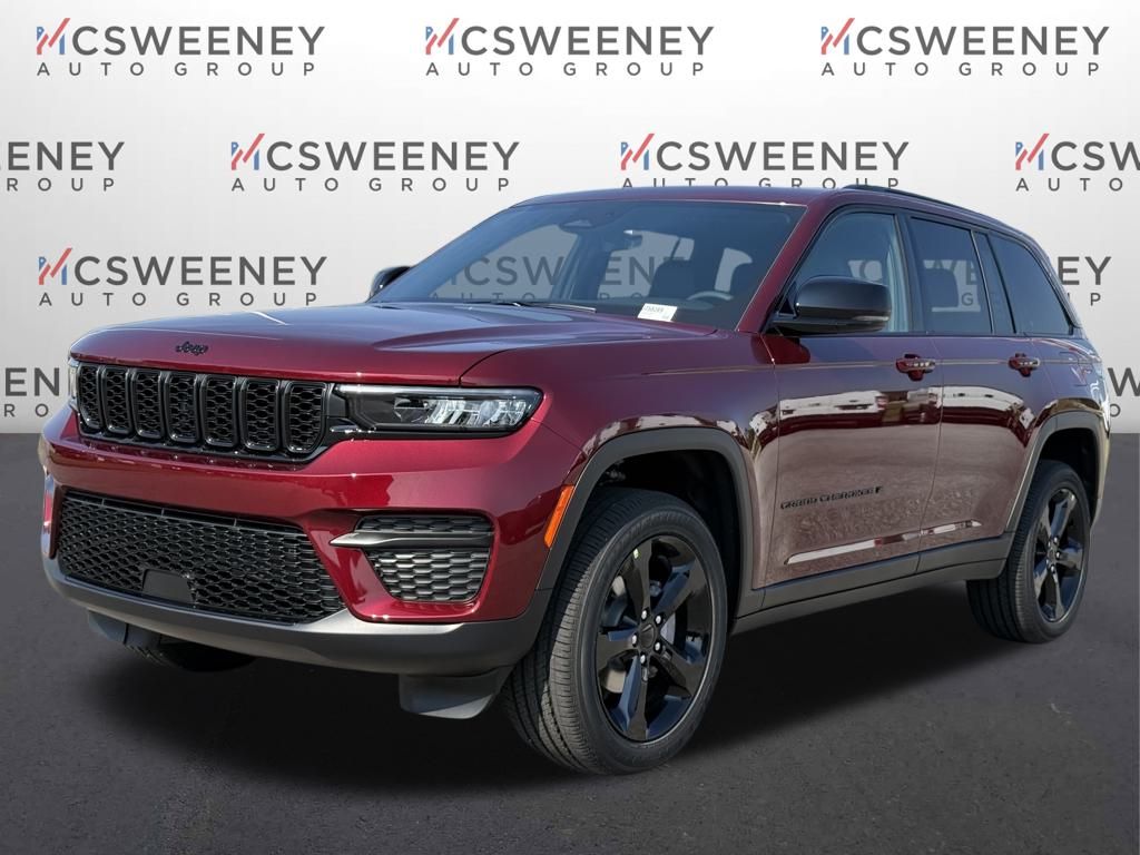 2025 Jeep Grand Cherokee Altitude's photo