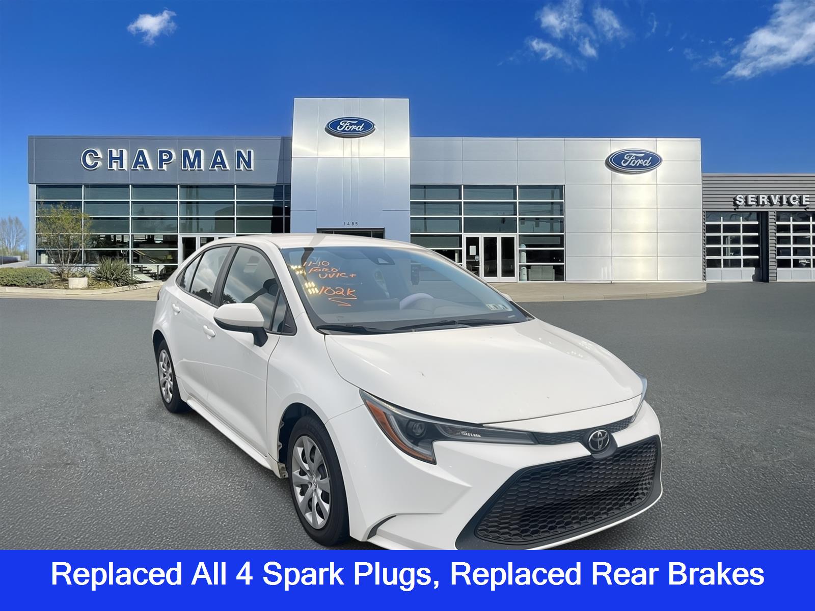 2022 Toyota Corolla LE