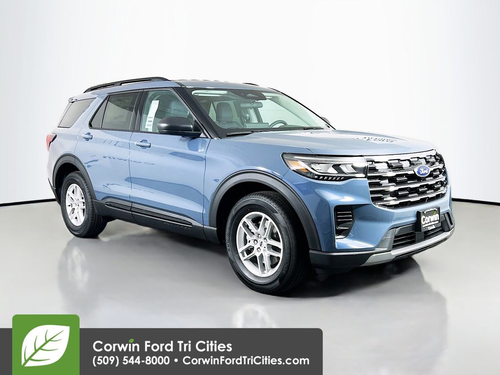 2026 Ford Explorer Active's photo