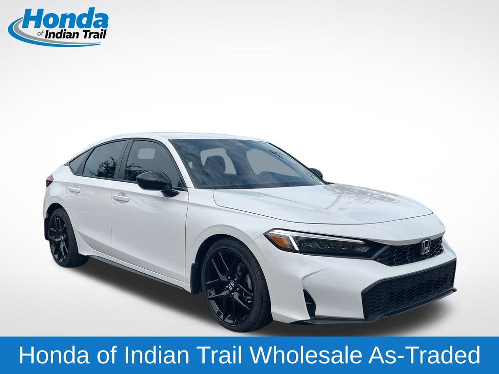 2025 Honda Civic Hatchback Sport's photo