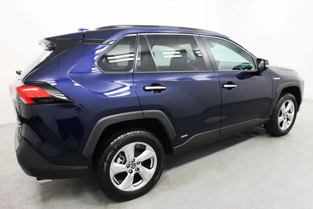 2021 Toyota RAV4 Hybrid Limited photo 4