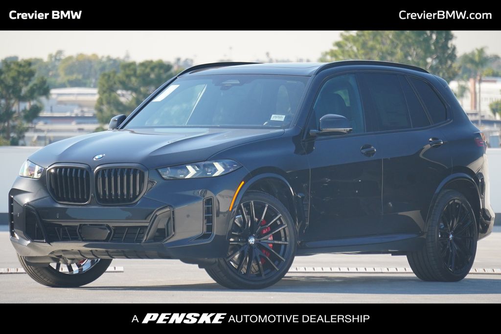 2026 BMW X5 40i's photo