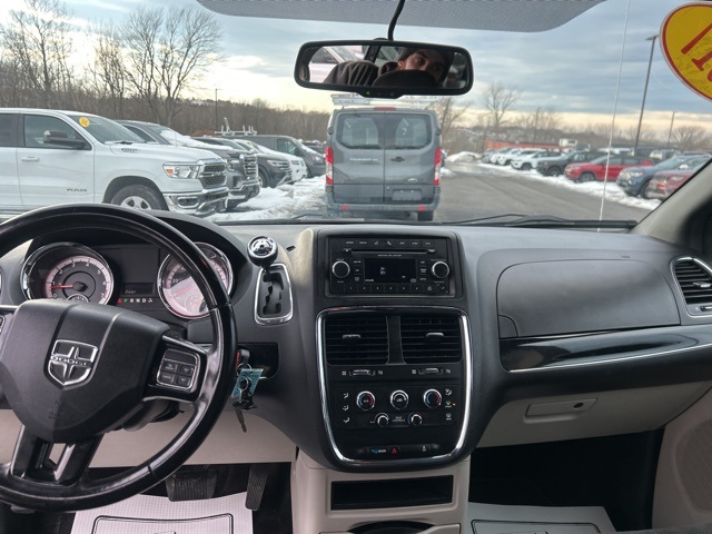 Used 2017 Dodge Grand Caravan SE Plus with VIN 2C4RDGBG0HR555174 for sale in Oswego, NY