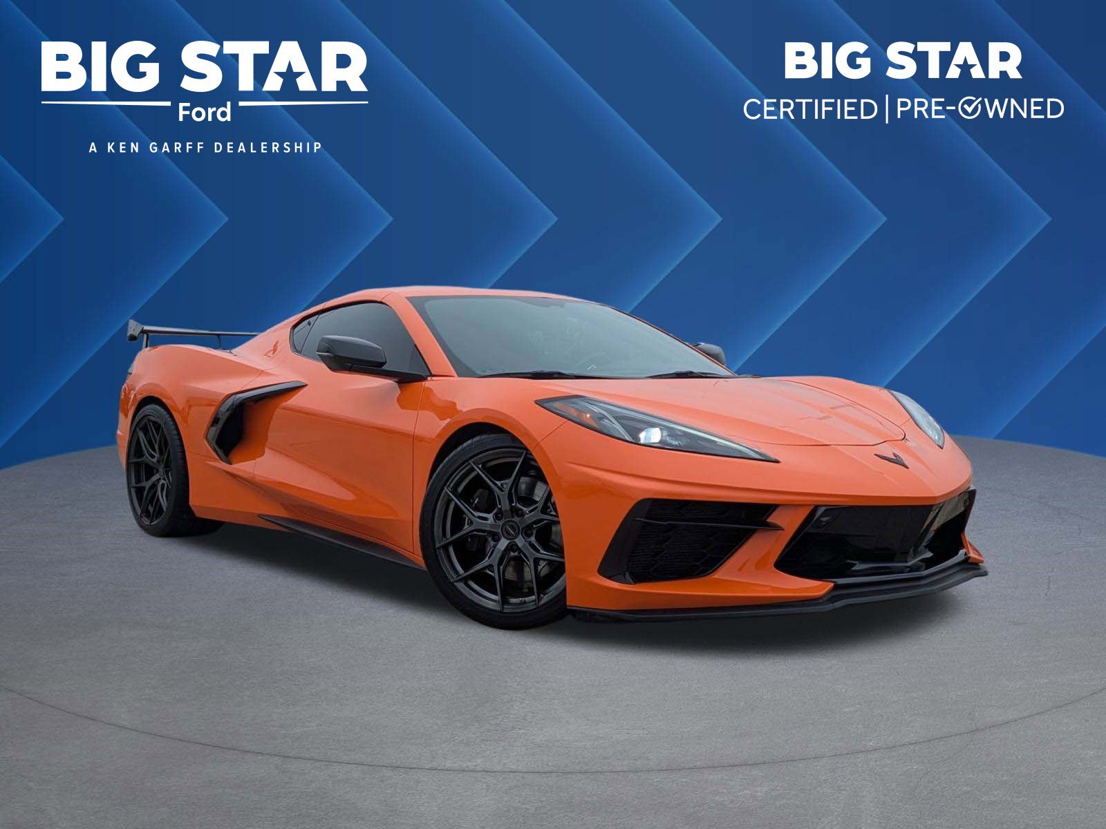 2023 Chevrolet Corvette 2LT's photo