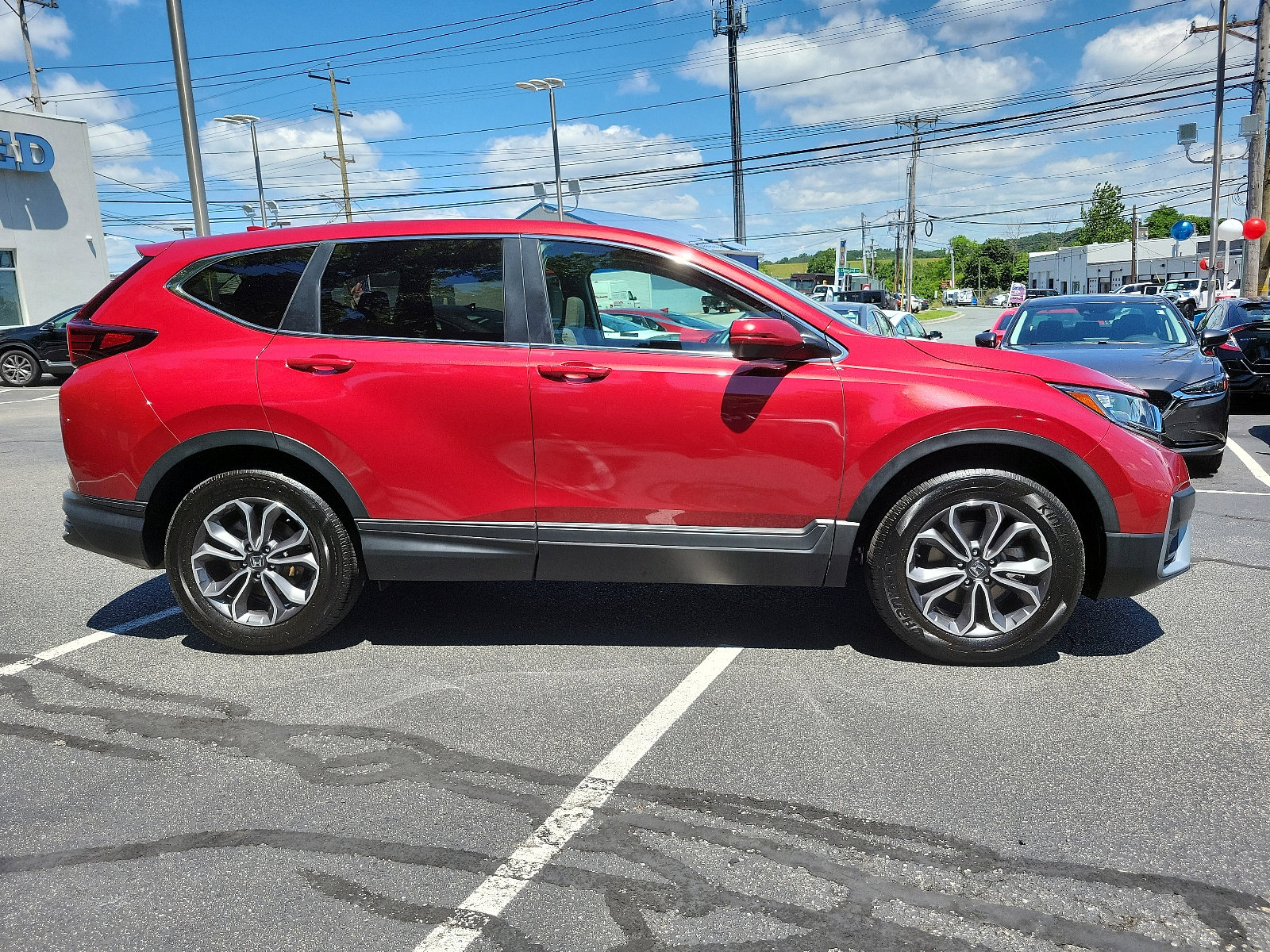 Certified PreOwned 2021 Honda CRV AWD EX Sport Utility in Newark 