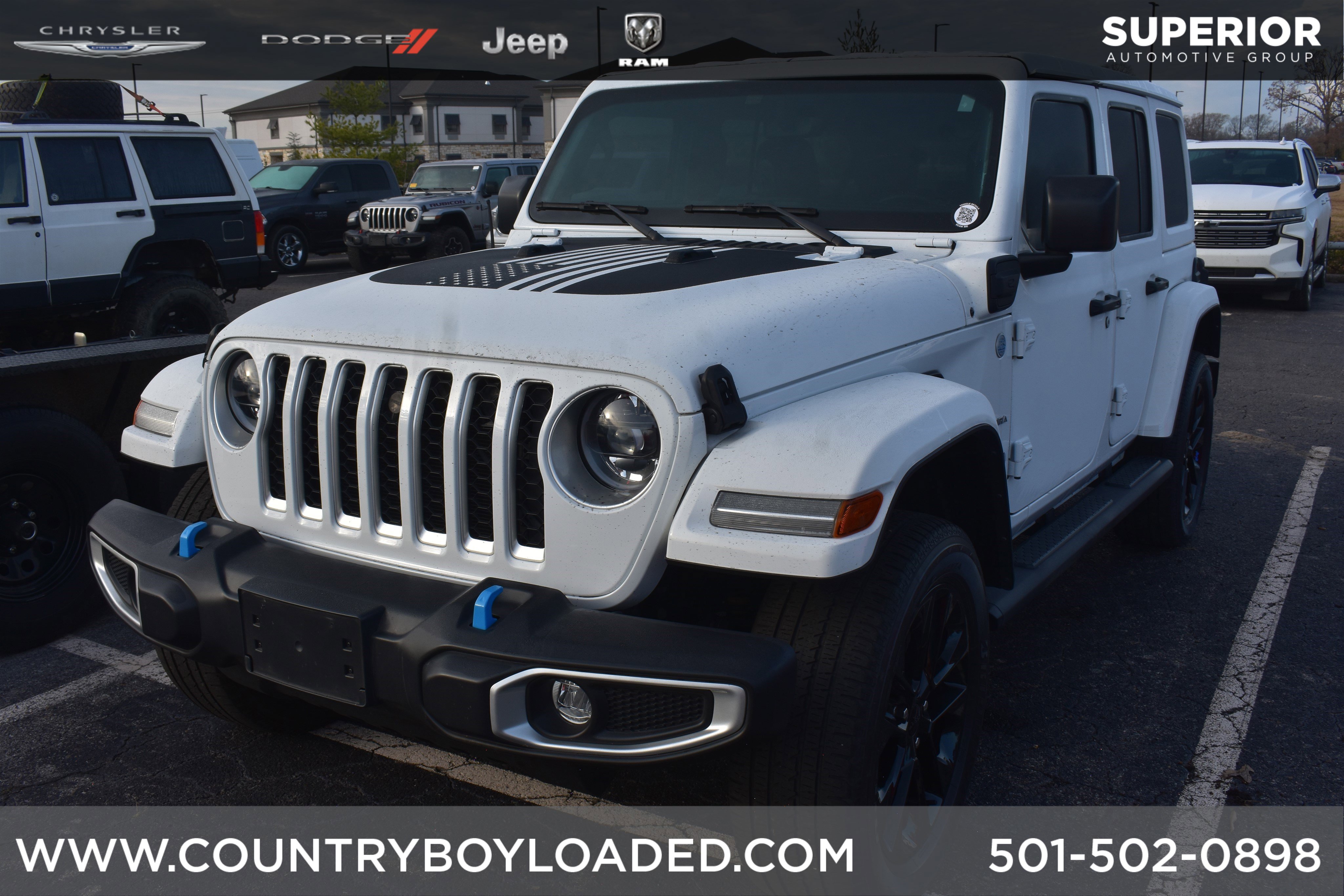 2023 Jeep Wrangler 4xe Sahara 4XE's photo