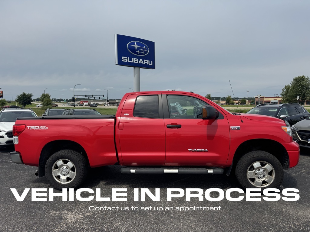 Used 2010 Toyota Tundra Tundra Grade with VIN 5TFUY5F13AX102585 for sale in Rochester, Minnesota