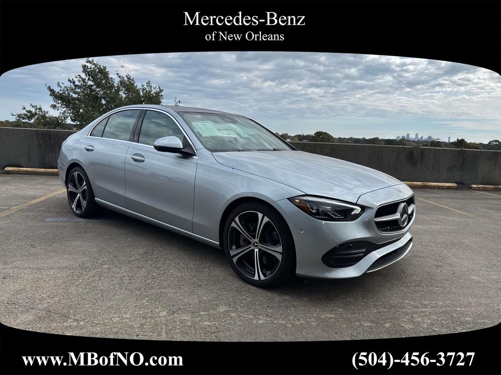 2024 Mercedes-Benz C-Class Sedan C 300's photo