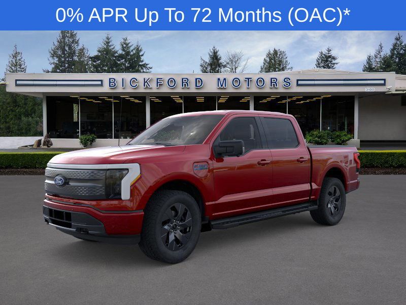 2025 Ford F-150 Lightning Flash's photo