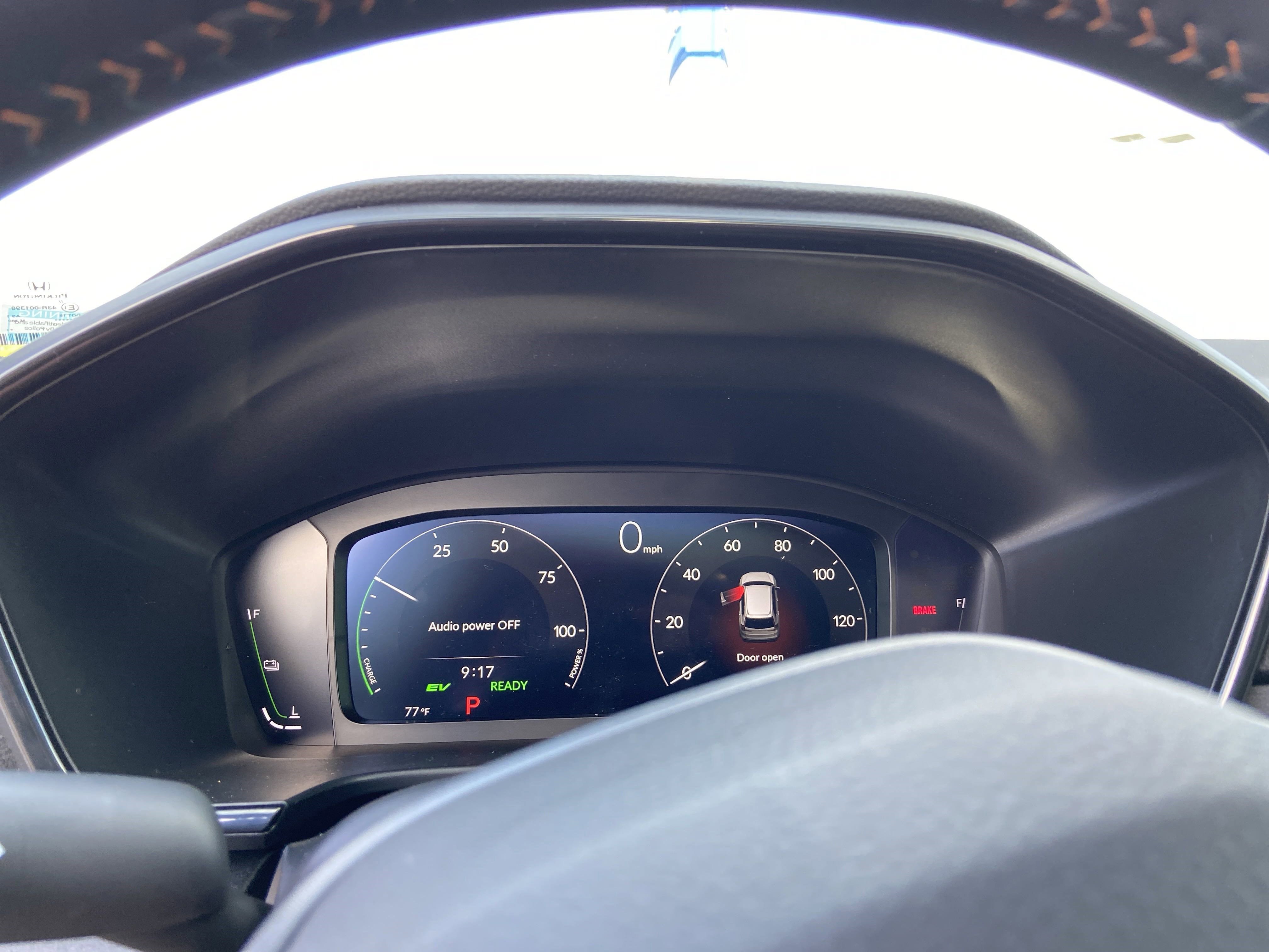 2026 Honda CR-V Hybrid Sport-L photo 18