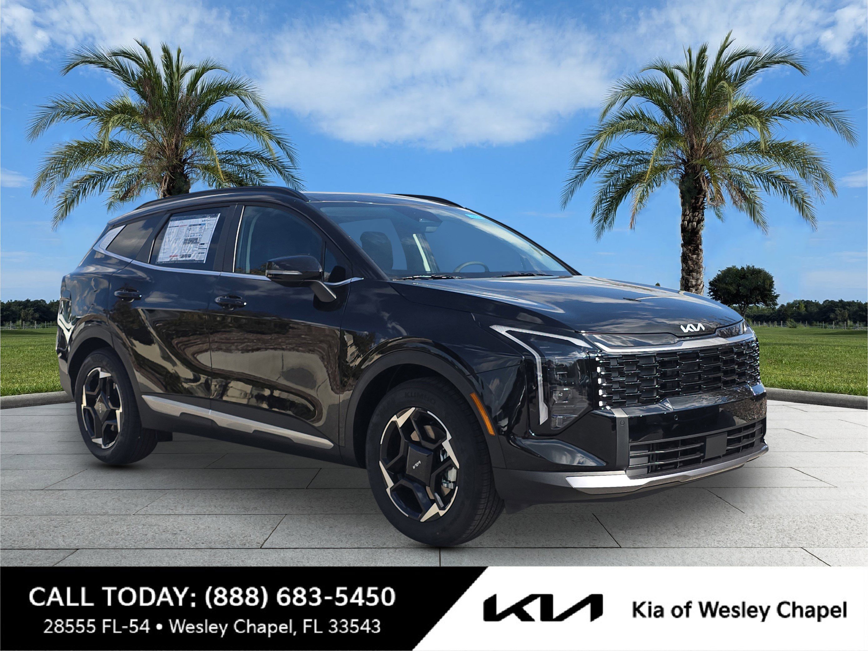 2026 Kia Sportage EX's photo