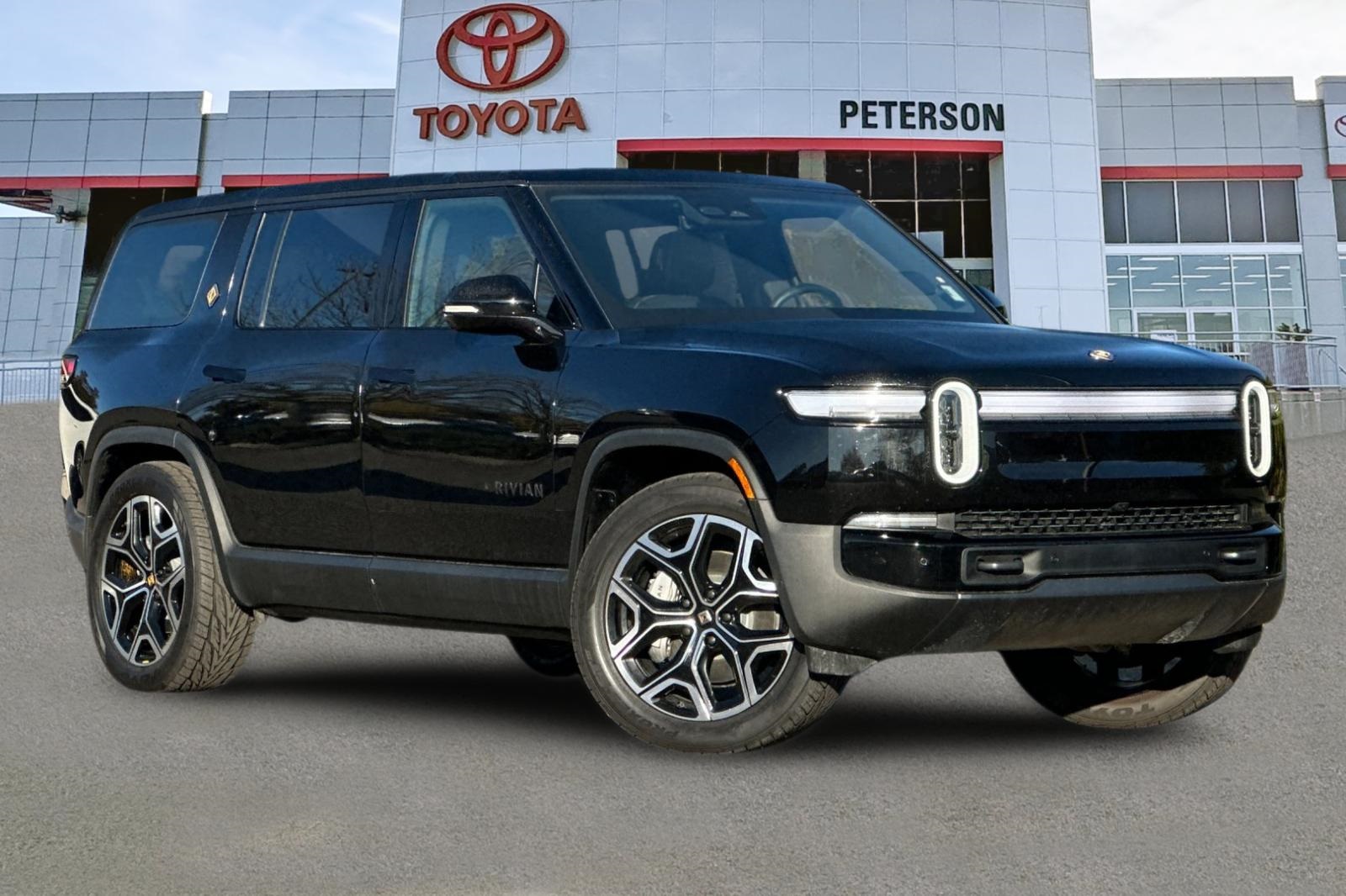 Used 2025 Rivian R1S Adventure with VIN 7PDSGBBA0SN055178 for sale in Boise, ID