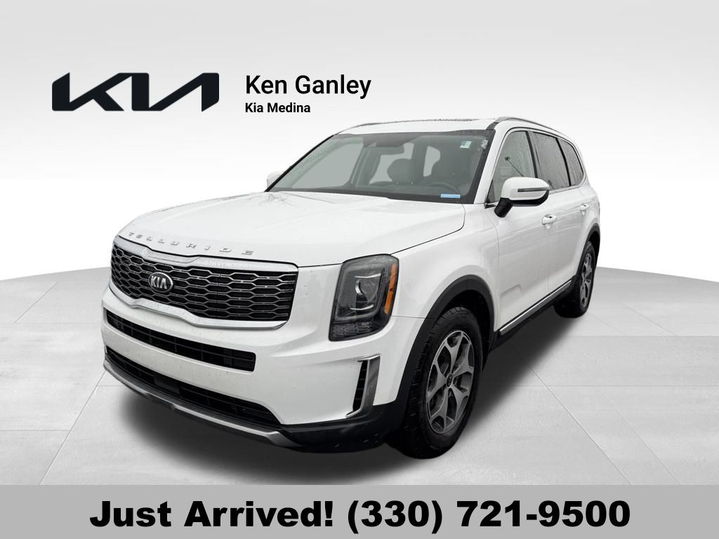 2021 Kia Telluride EX's photo