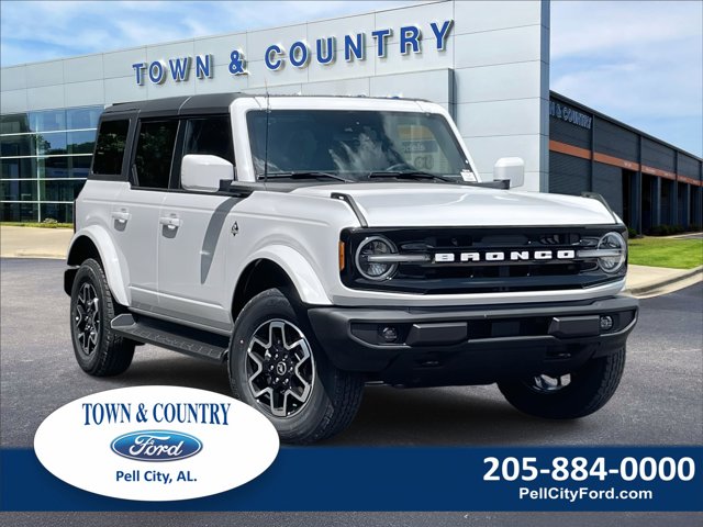 2025 Ford Bronco Outer Banks photo 26