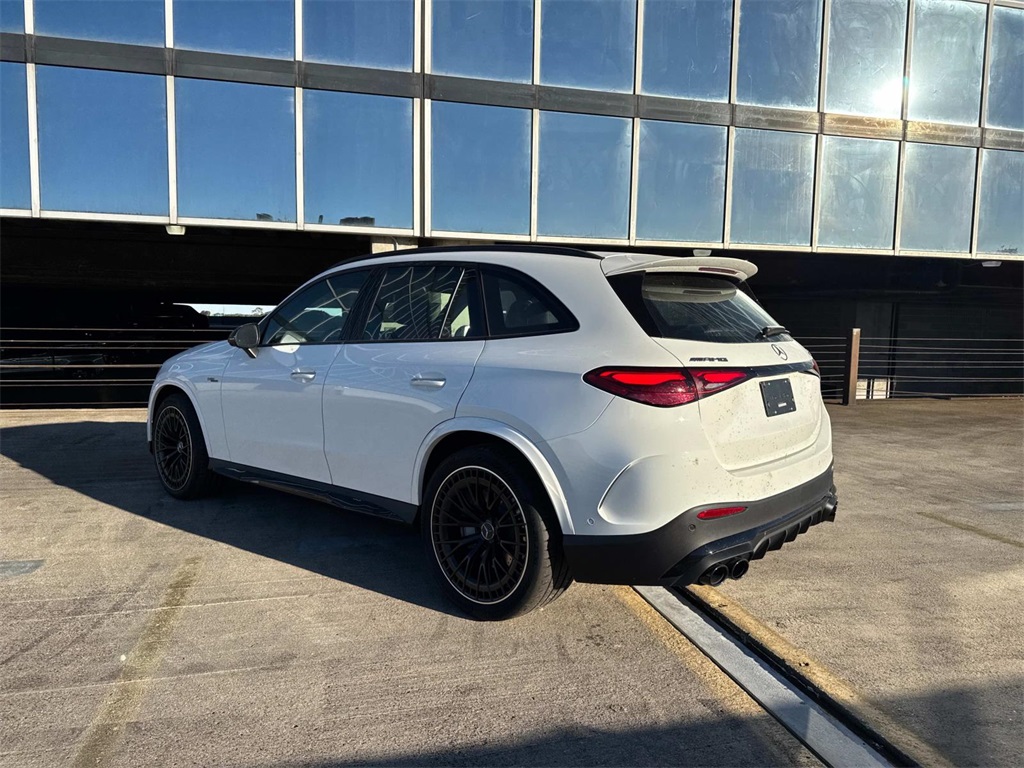 2025 Mercedes Benz GLC AMG 43 4MATIC photo 2