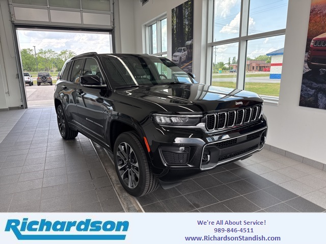 2025 Jeep Grand Cherokee Overland's photo