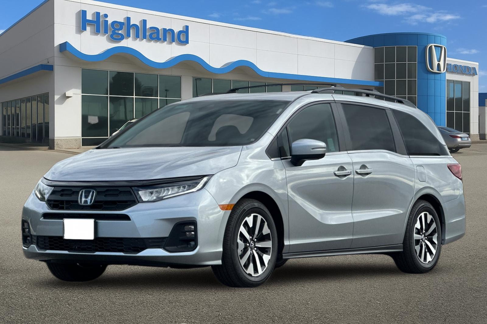 2026 Honda Odyssey EX-L's photo