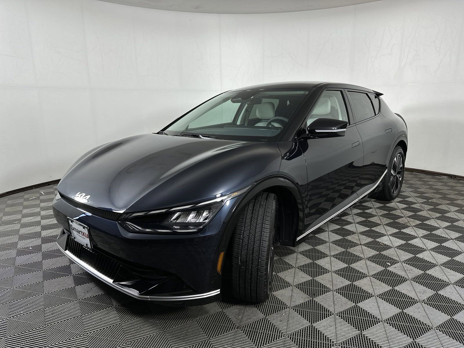 New 2023 Kia EV6 Wind Sport Utility in Davenport Z6F143670 Smart