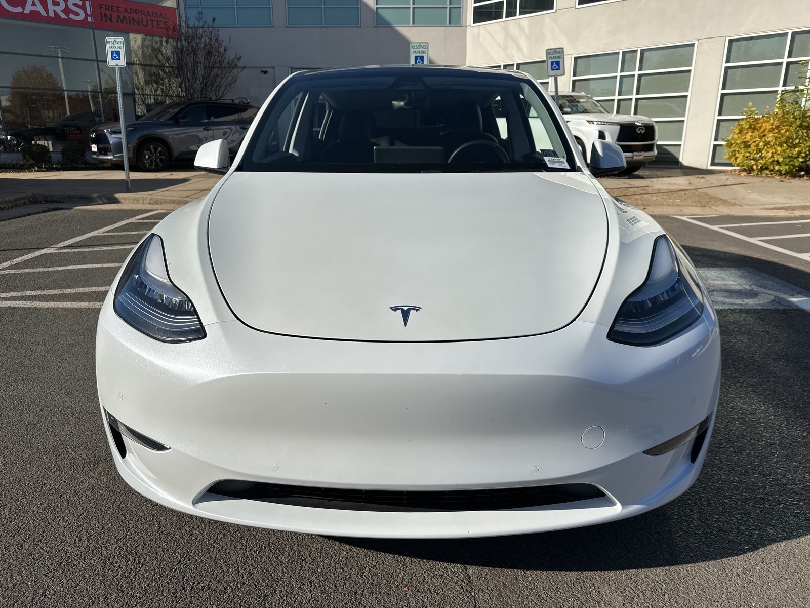 Used 2020 Tesla Model Y Performance with VIN 5YJYGDEF7LF050029 for sale in Northfield, Minnesota