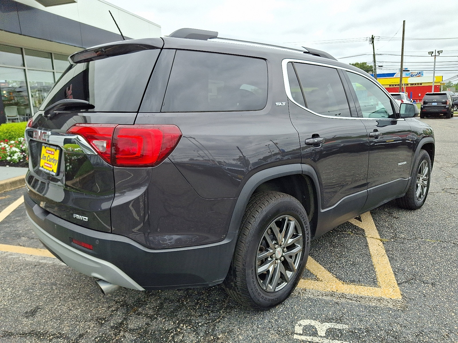 2017 Gmc Acadia SLT photo 2