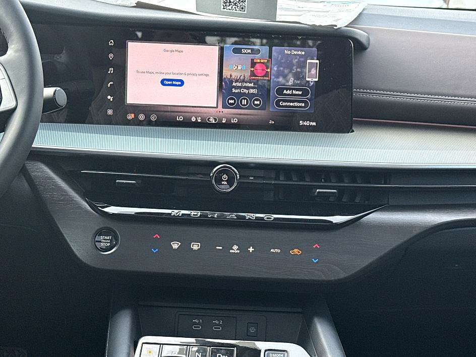 2025 Nissan Murano Platinum photo 17