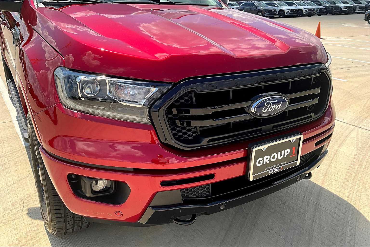 2020 Ford Ranger Lariat photo 28