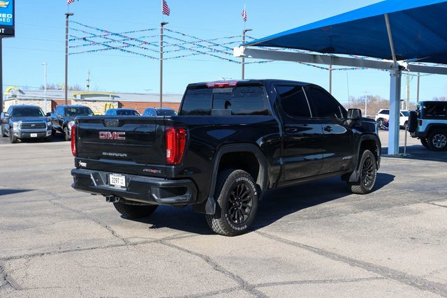 Used 2023 Onyx Black GMC AT4X image 6