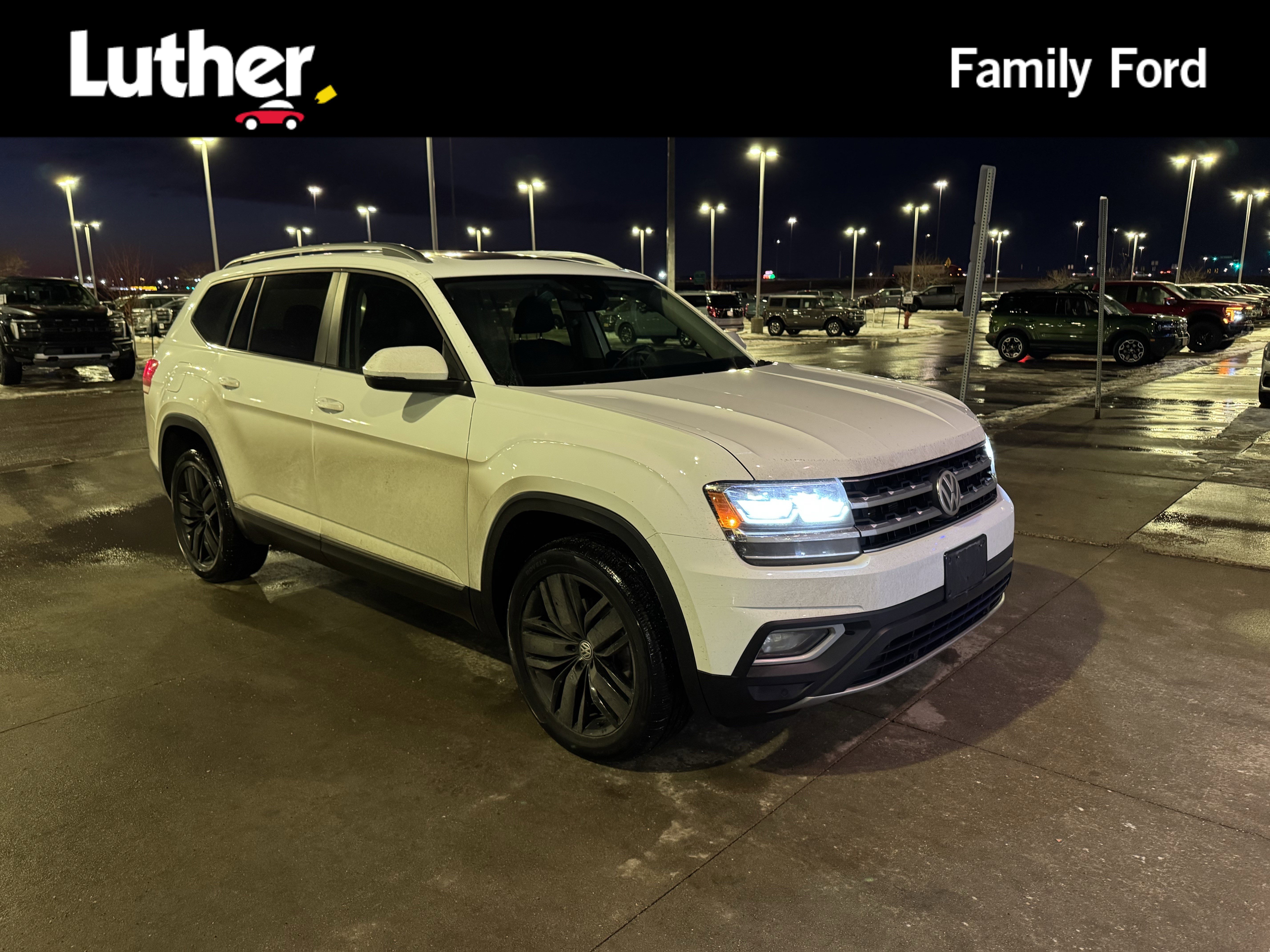 2019 Volkswagen Atlas SEL